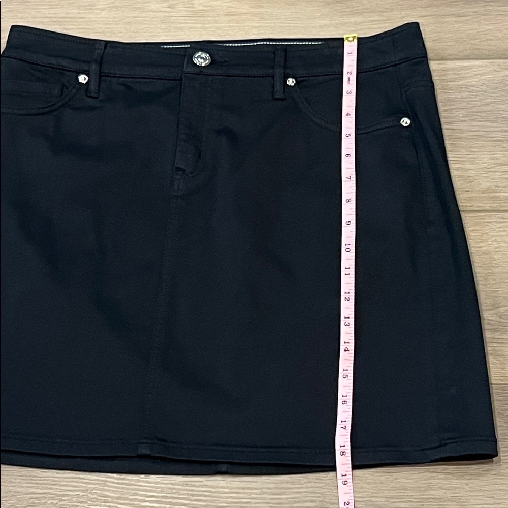Tommy Bahama Black Boracay Short Skirt Size 12 Beach, Vacation, Travel - Picture 3 of 13
